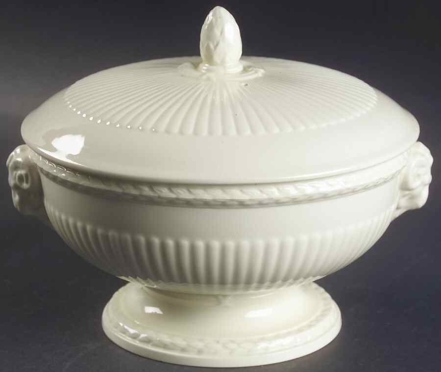 Edme Small Round Covered Vegetable by Wedgwood-1