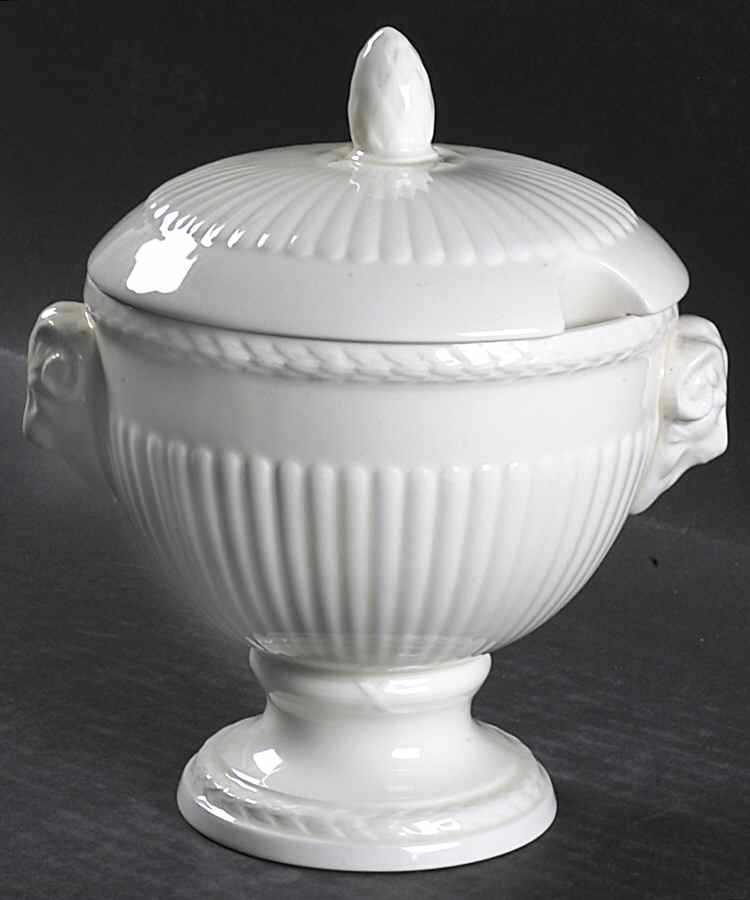 Edme Sauce Boat & Lid by Wedgwood-1