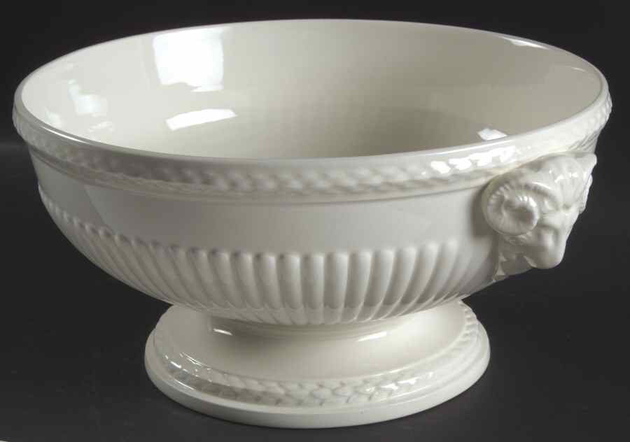 Edme Large Footed Salad Serving Bowl by Wedgwood-1