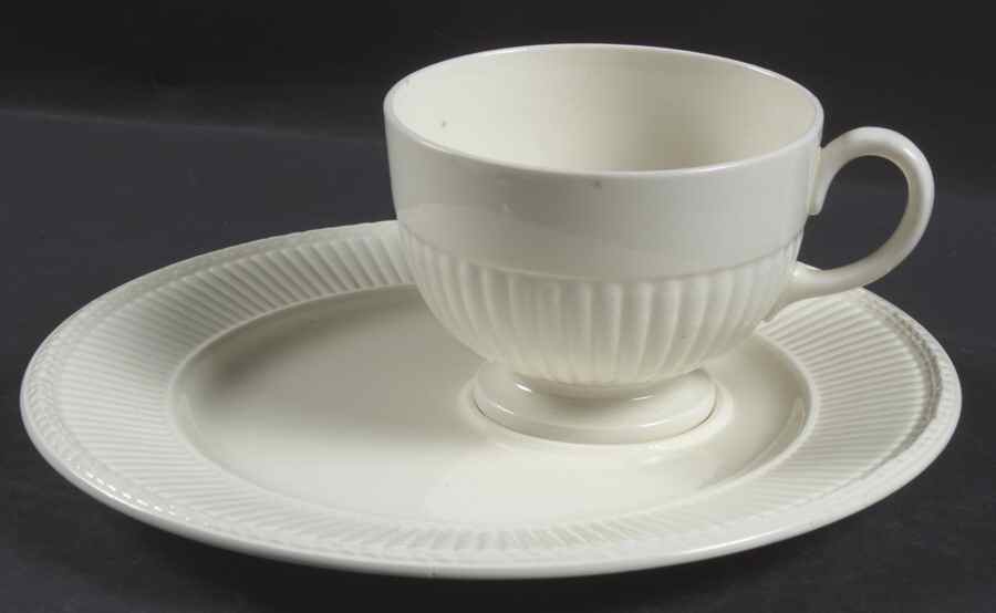 Edme Snack Plate & Cup Set by Wedgwood-1