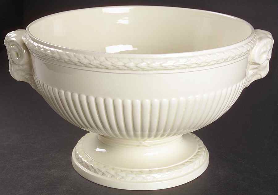 Edme Large Footed Salad Serving Bowl by Wedgwood-1