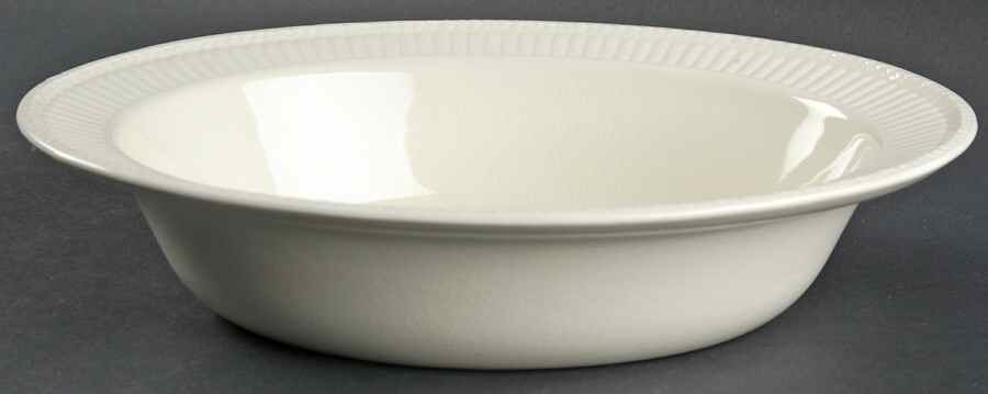 Edme 11" Oval Vegetable Bowl by Wedgwood-1