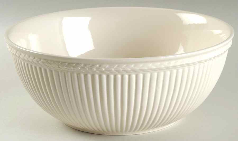 Edme 10" Large Salad Serving Bowl by Wedgwood-1