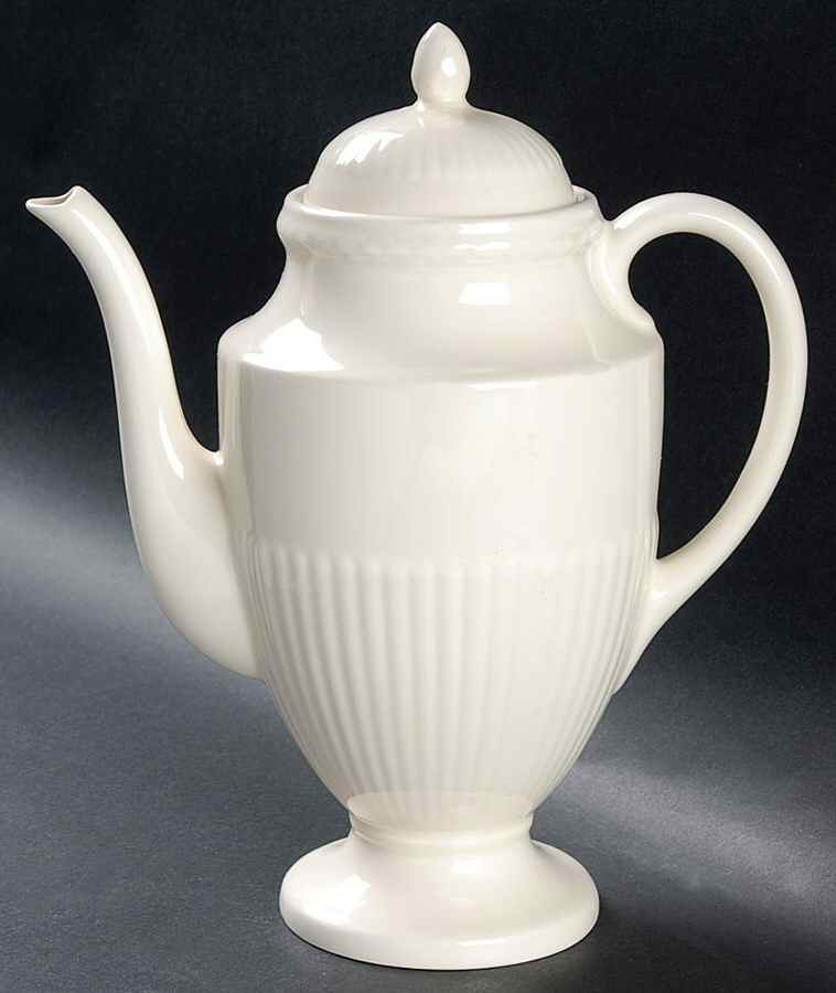 Edme Small Coffee Pot & Lid by Wedgwood-1