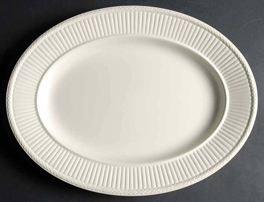 Edme 16" Oval Serving Platter by Wedgwood-1