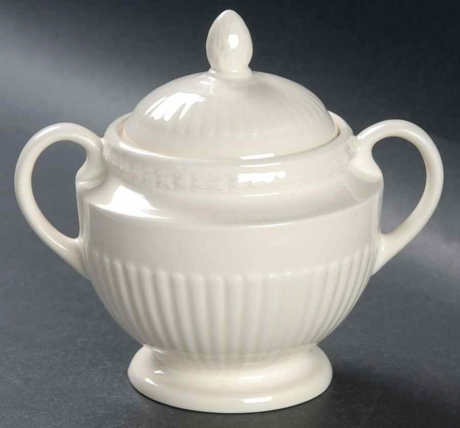 Edme Sugar Bowl & Lid by Wedgwood-1