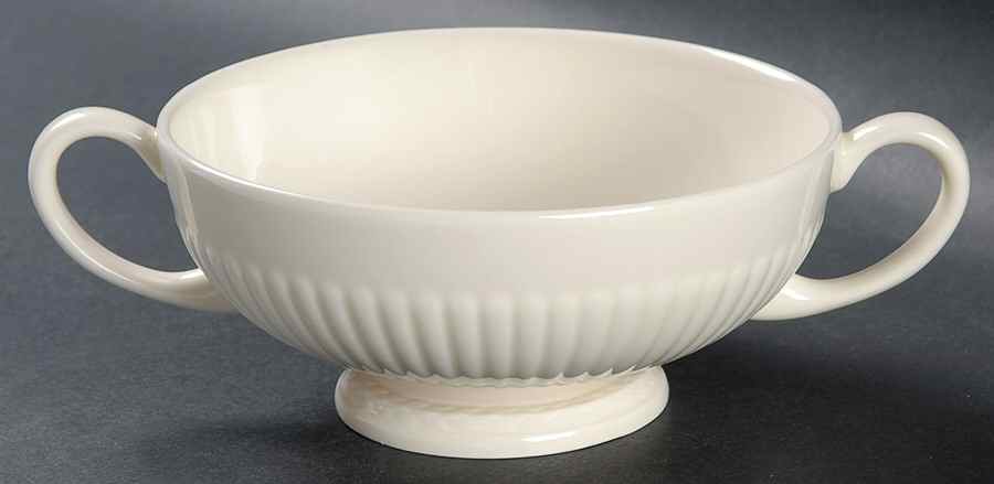 Edme Footed Cream Soup Bowl by Wedgwood-1