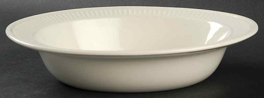 Edme 9" Oval Vegetable Bowl by Wedgwood-1