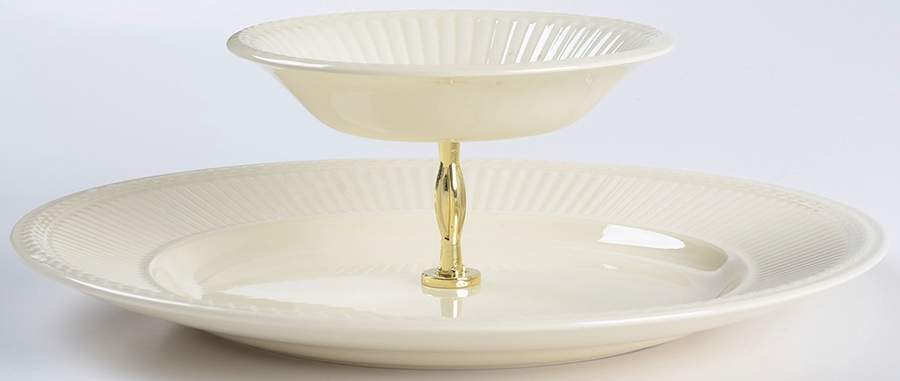 Edme 3 1/4"-3 7/8" Chip & Dip/Veg Set 2 Pce (DP/FR) HC by Wedgwood-1