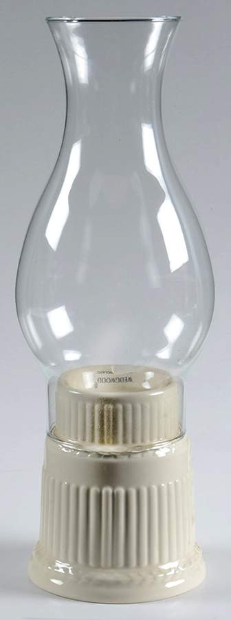 Edme Hurricane Lamp & Globe by Wedgwood-1