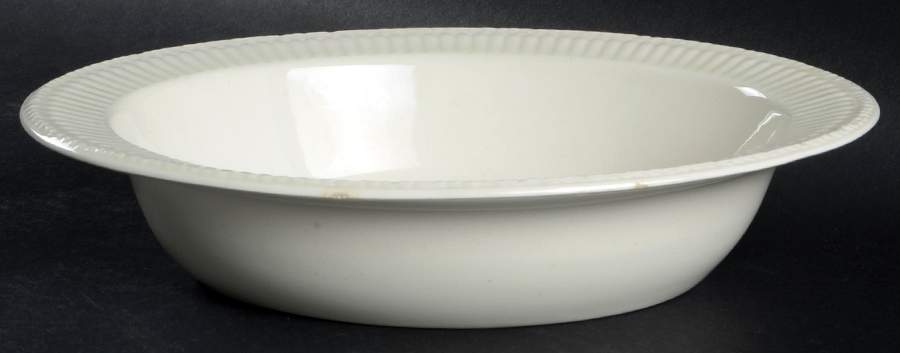 Edme 9" Oval Vegetable Bowl by Wedgwood-1