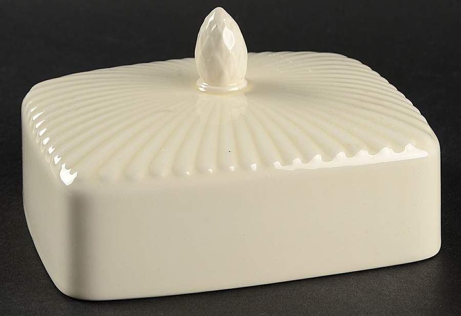 Edme Lid for Rectangular Butter by Wedgwood-1