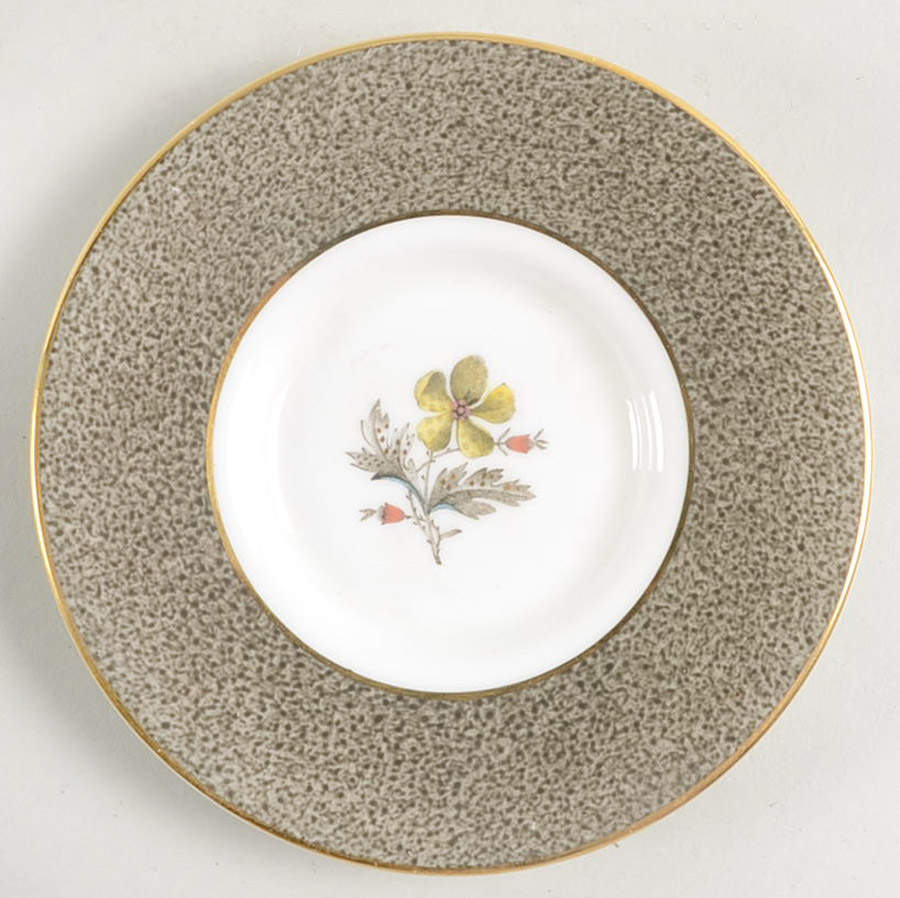 Elaine Saucer for Bond Shape Demitasse Cup by Wedgwood-1