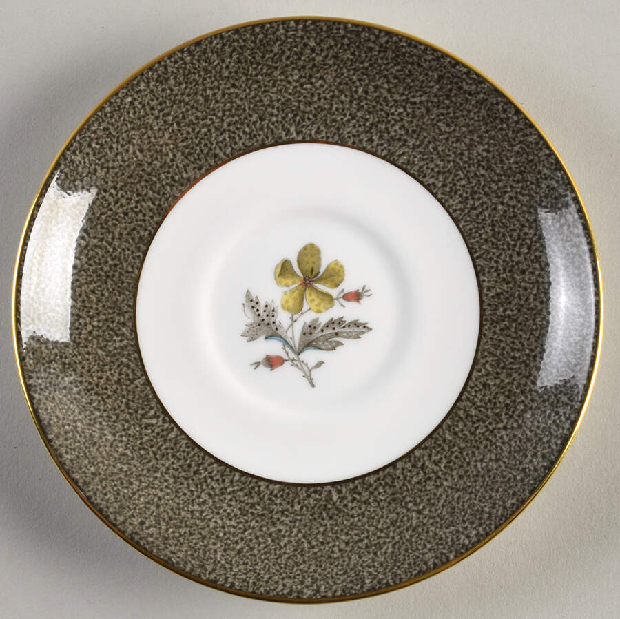 Elaine Saucer for Footed Cup by Wedgwood-1