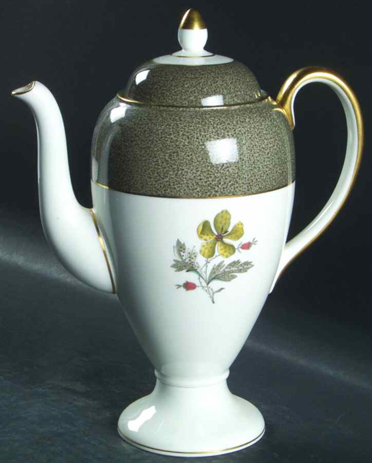 Elaine Coffee Pot & Lid by Wedgwood-1