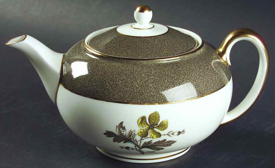 Elaine Teapot & Lid by Wedgwood-1