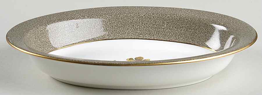 Elaine 10" Oval Vegetable Bowl by Wedgwood-1