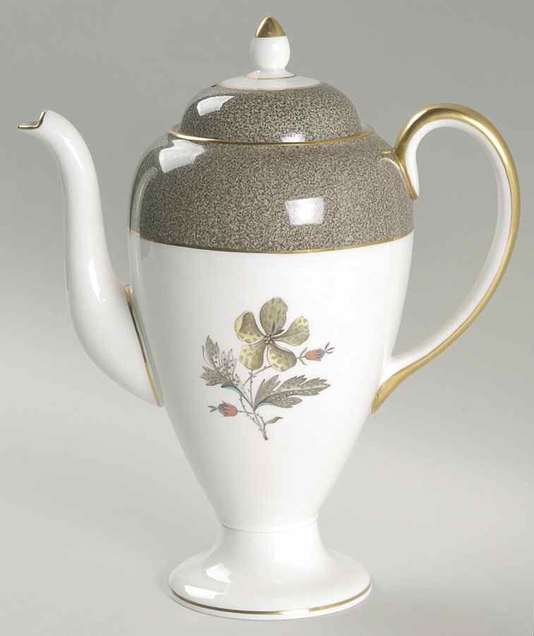 Elaine Small Coffee Pot & Lid by Wedgwood-1