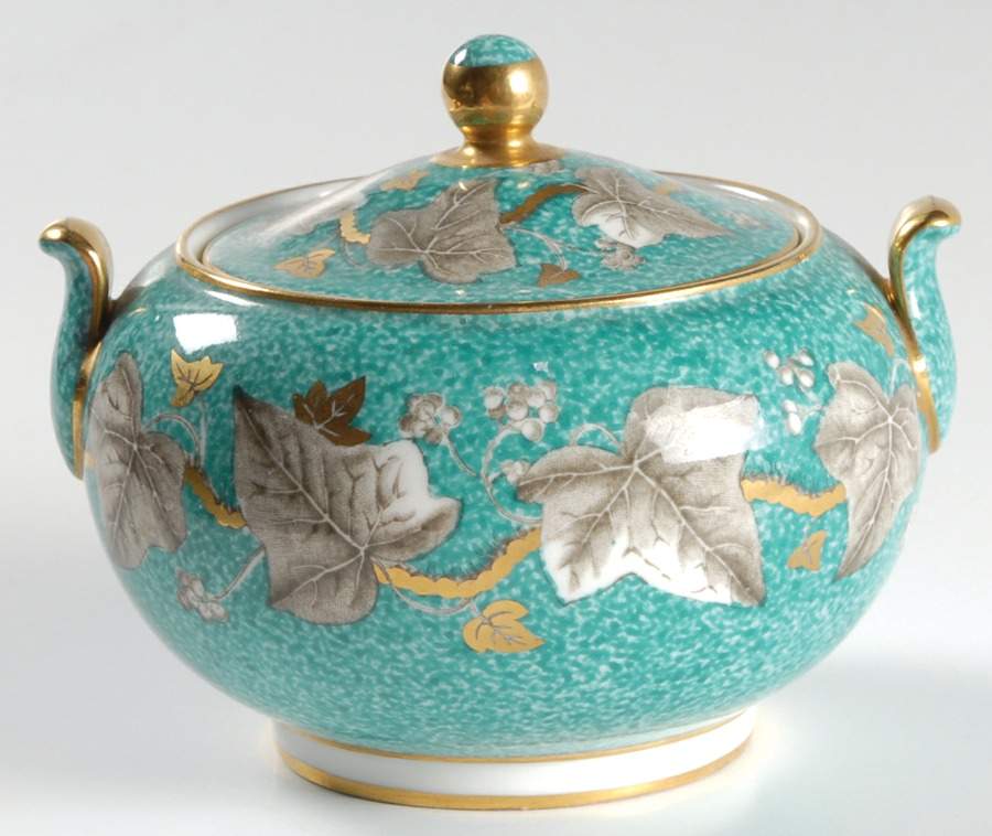 Empire 146 Shape Sugar Bowl & Lid by Wedgwood-1