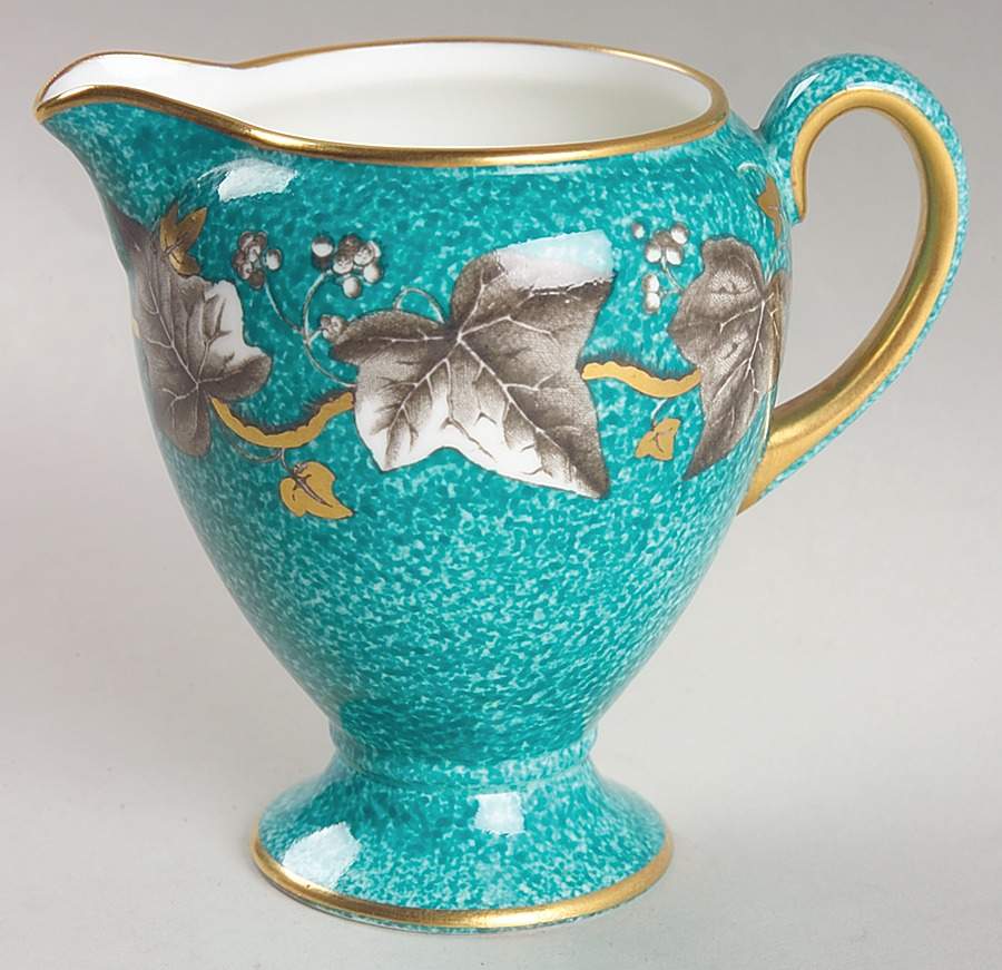 Empire Globe Shape Creamer by Wedgwood-1