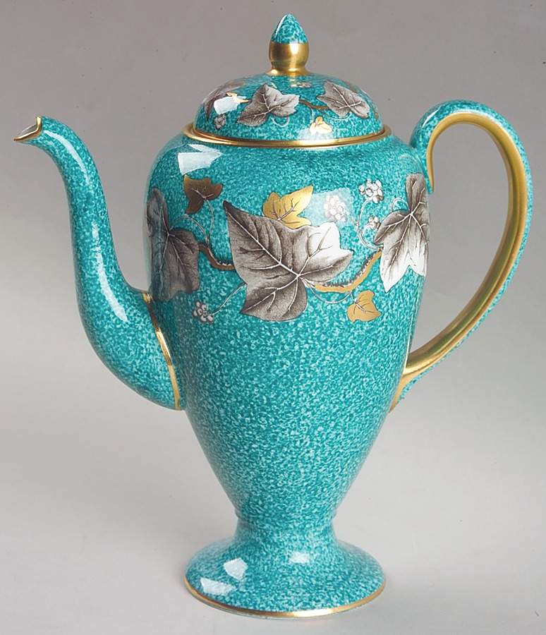 Empire Mini Coffee Pot & Lid by Wedgwood-1