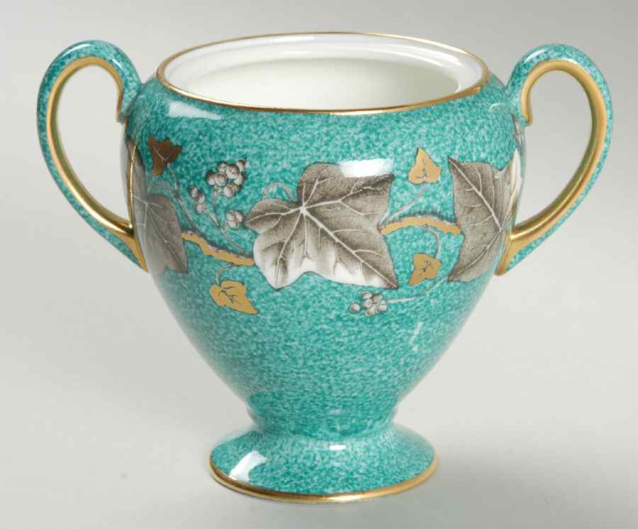 Empire Globe Shape Sugar Bowl No Lid by Wedgwood-1