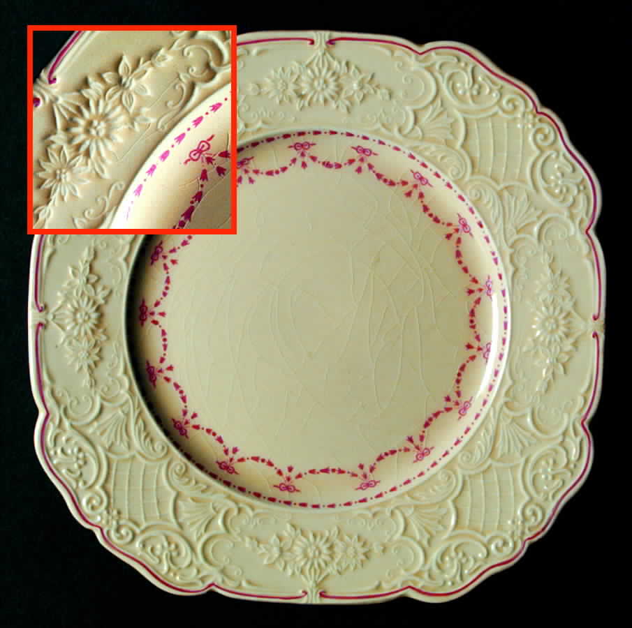 Empress Dinner Plate by Wedgwood-1