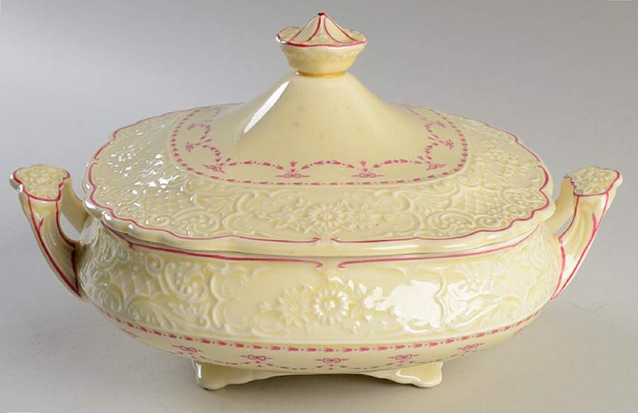 Empress Round Covered Vegetable by Wedgwood-1