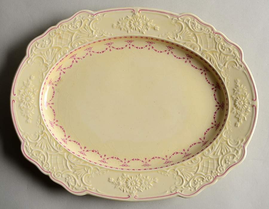 Empress 12" Oval Serving Platter by Wedgwood-1