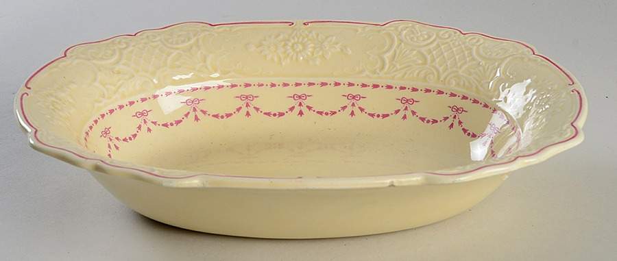 Empress 10" Oval Vegetable Bowl by Wedgwood-1