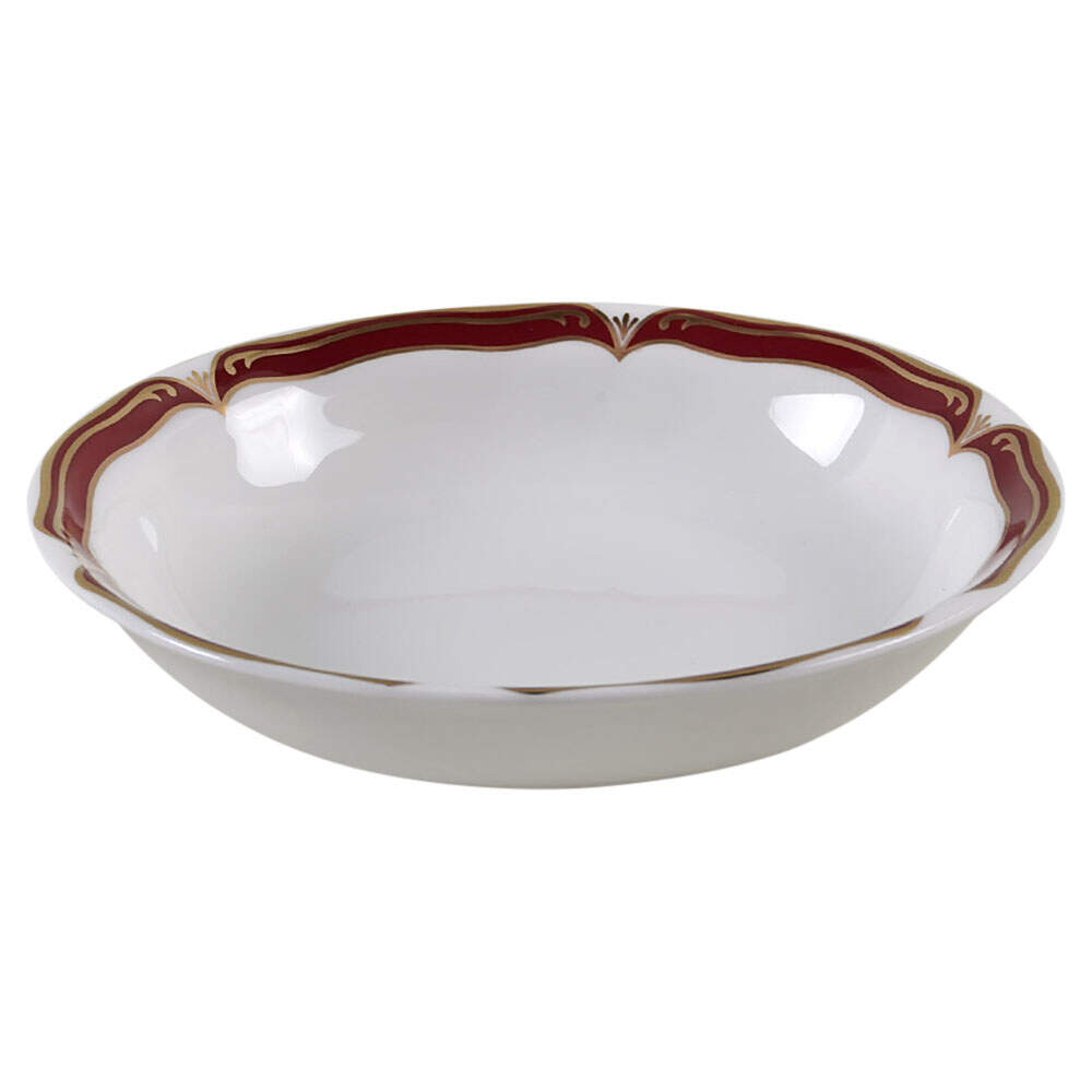 Empress Ruby Fruit/Dessert (Sauce) Bowl by Wedgwood-1