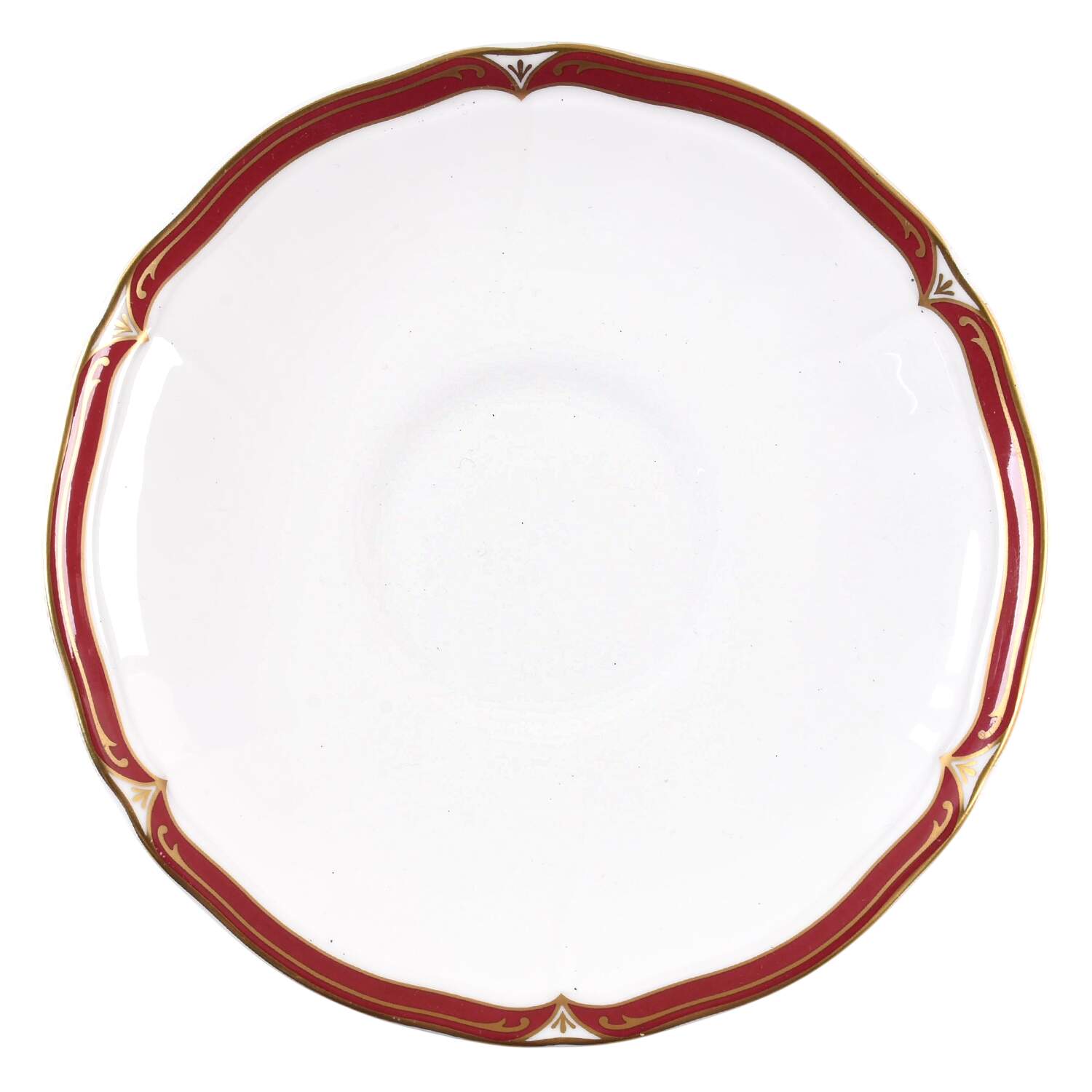 Empress Ruby Saucer by Wedgwood-1