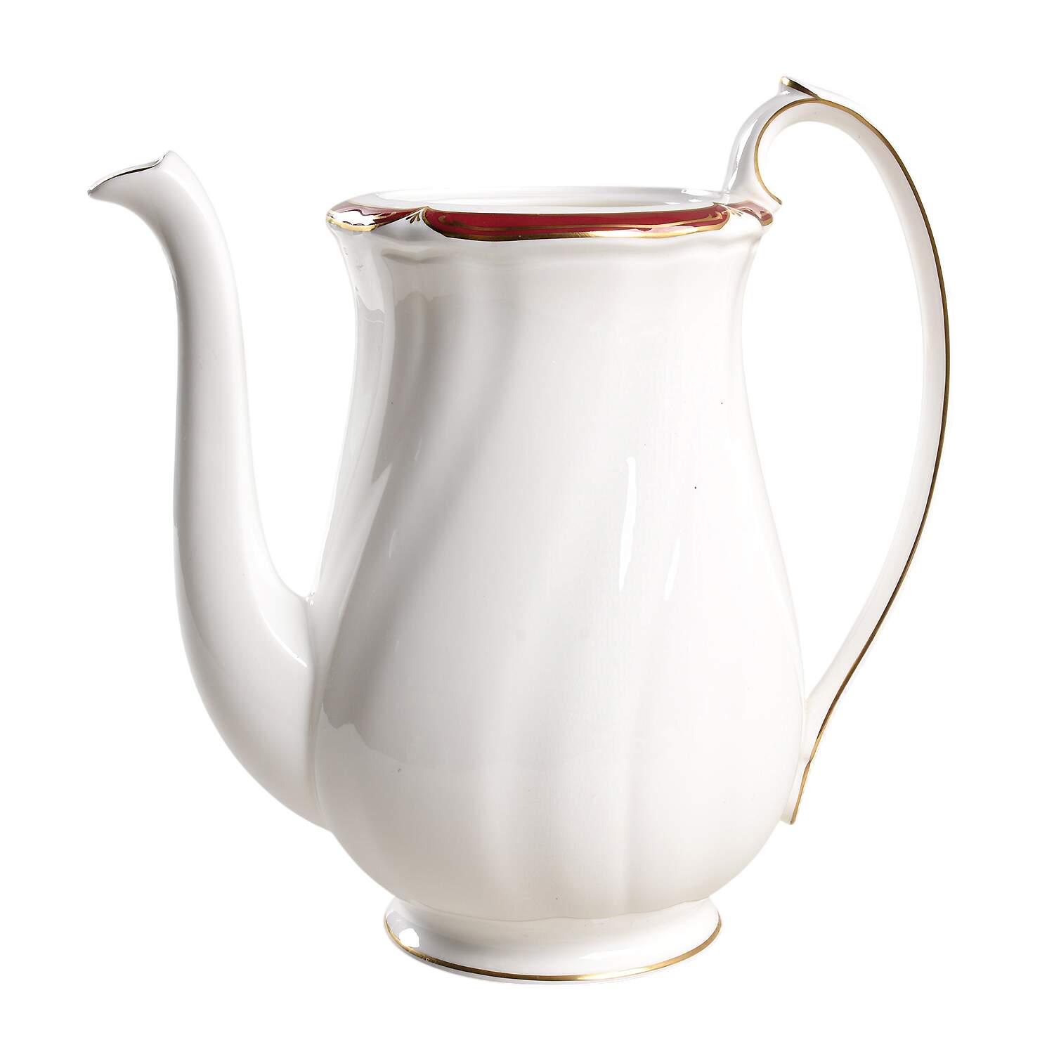 Empress Ruby Coffee Pot No Lid by Wedgwood-1