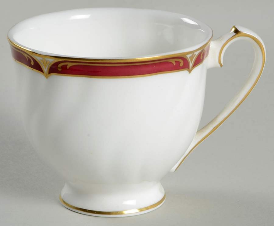 Empress Ruby Footed Demitasse Cup by Wedgwood-1