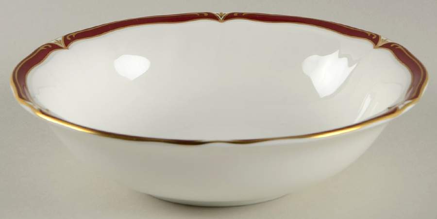 Empress Ruby Coupe Cereal Bowl by Wedgwood-1