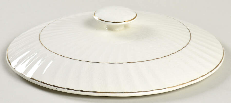 English Harvest Lid for Round Vegetable by Wedgwood-1