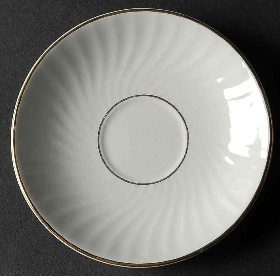 English Harvest Saucer for Demitasse Cup by Wedgwood-1