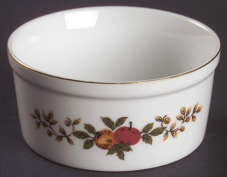 English Harvest Individual Souffle by Wedgwood-1