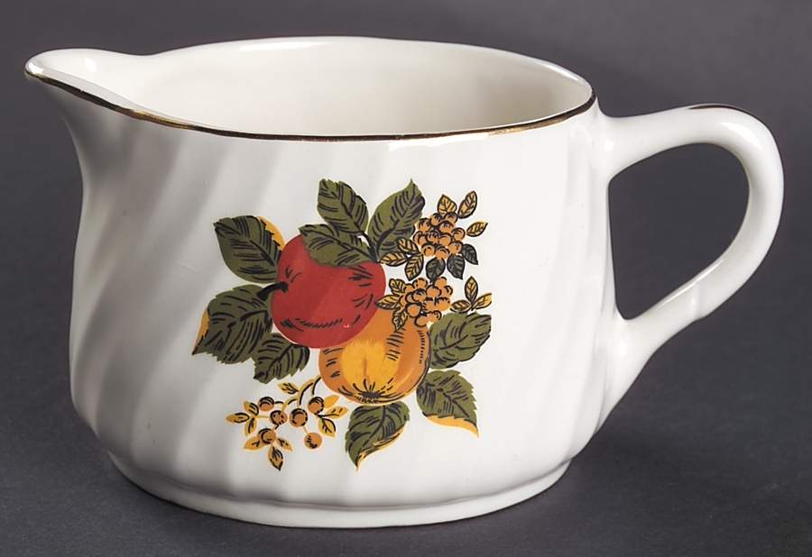 English Harvest Creamer by Wedgwood-1