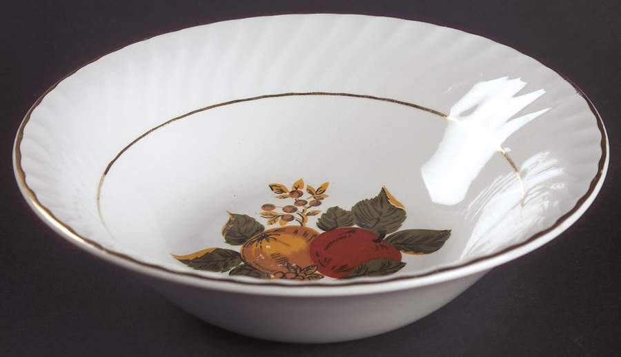 English Harvest Coupe Cereal Bowl by Wedgwood-1