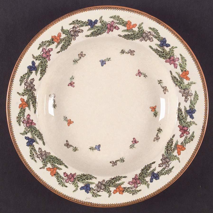 Erica Rim Soup Bowl by Wedgwood-1