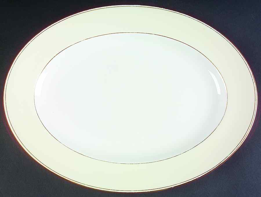 Essex 15" Oval Serving Platter by Wedgwood-1