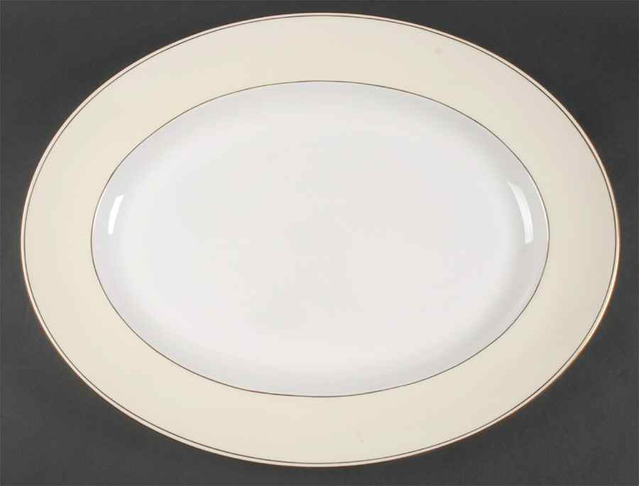 Essex 17" Oval Serving Platter by Wedgwood-1