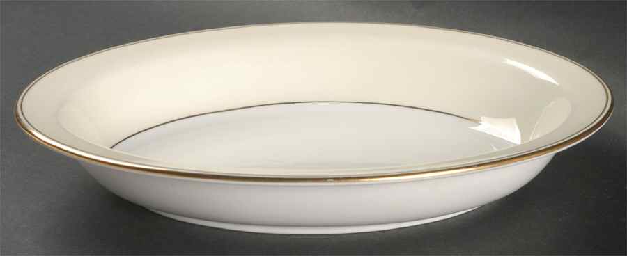 Essex 9" Oval Vegetable Bowl by Wedgwood-1