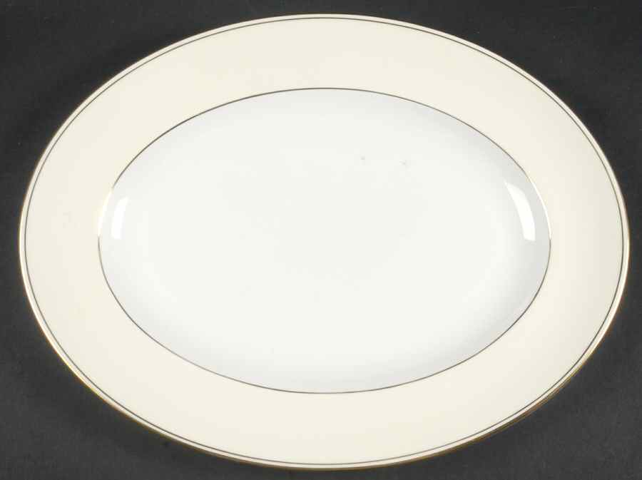 Essex 13" Oval Serving Platter by Wedgwood-1