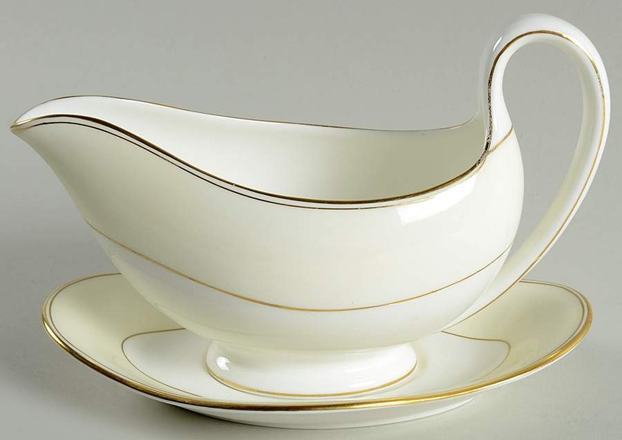 Essex Gravy Boat & Underplate by Wedgwood-1
