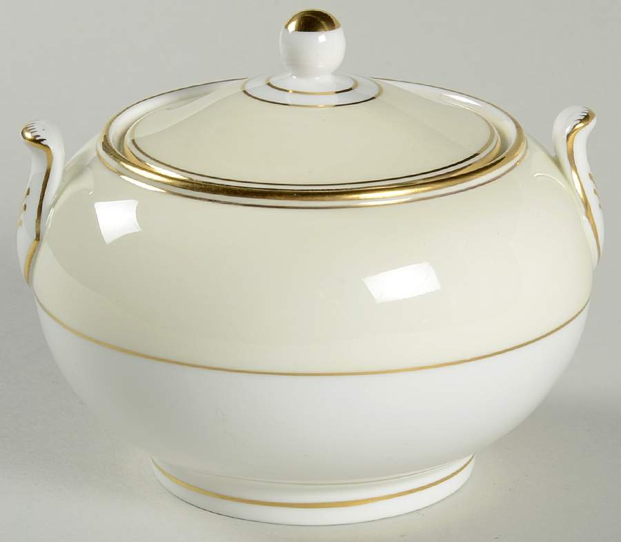Essex 146 Shape Sugar Bowl & Lid by Wedgwood-1