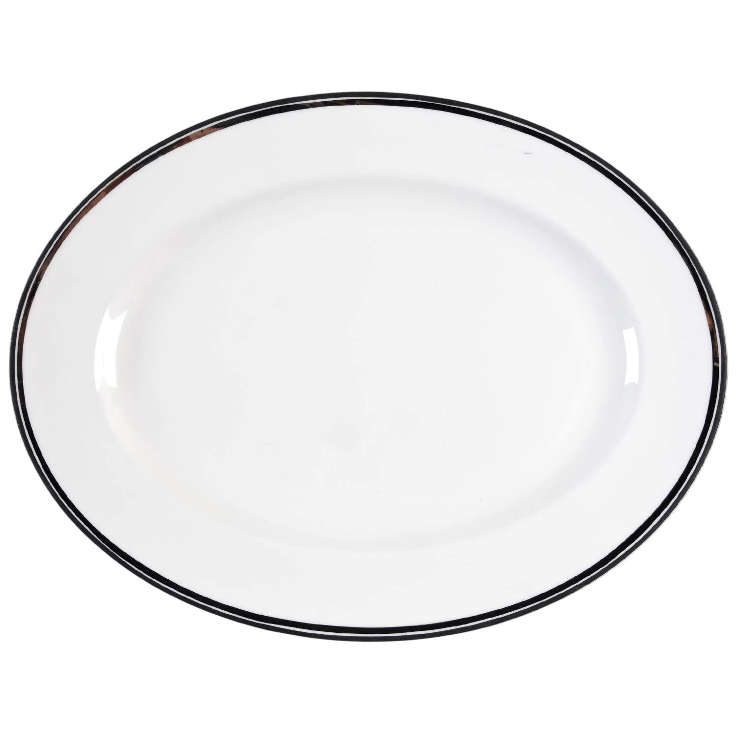 Essence 15" Oval Serving Platter by Wedgwood-1