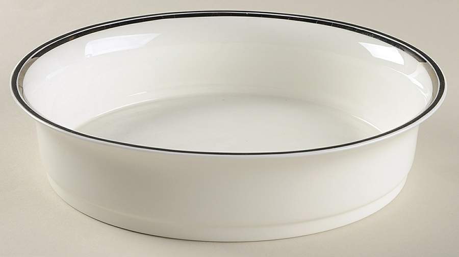 Essence 9" Oval Vegetable Bowl by Wedgwood-1