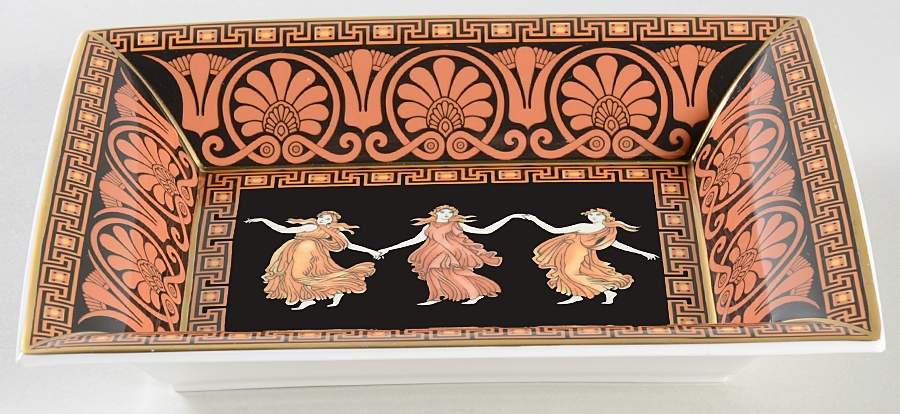 Etruscan Dance Rectangular Tray by Wedgwood-1